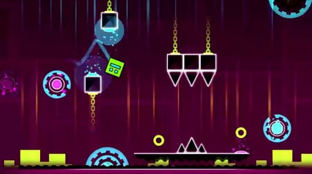 Geometry Dash: Официальный трейлер