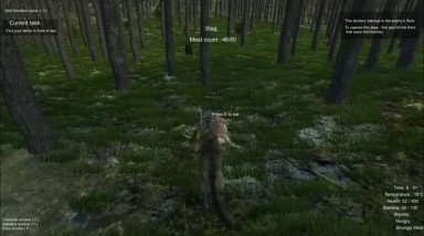 Wolf Simulator: Официальный трейлер