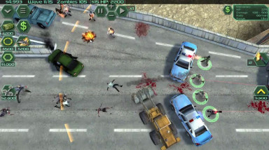 Zombie Defense: Геймплей игры