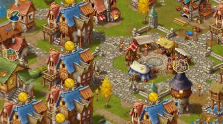 Townsmen: Официальный трейлер