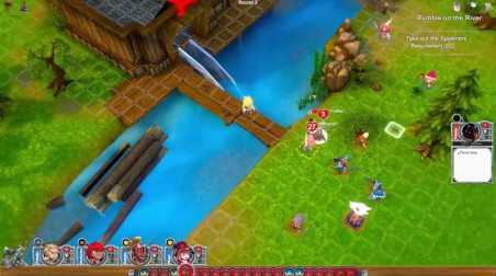 Super Dungeon Tactics: Релизный трейлер