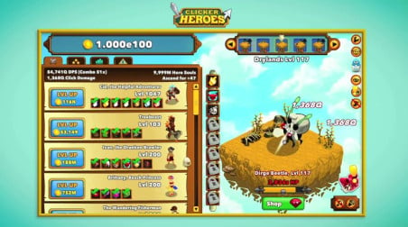 Clicker Heroes: Официальный трейлер