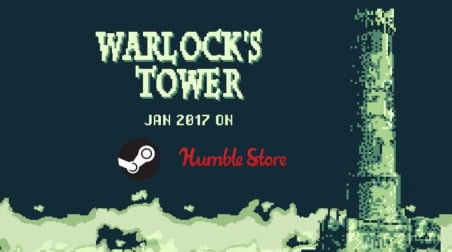 Warlock's Tower: Выпускающий трейлер