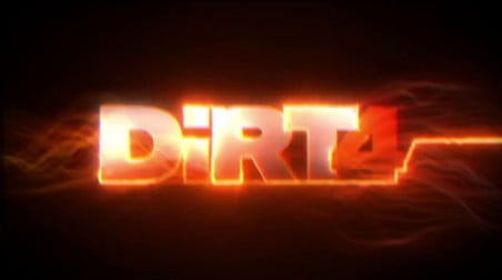 DiRT 4: Анонс игры