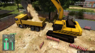 Construction Machines Simulator 2016: Официальный трейлер