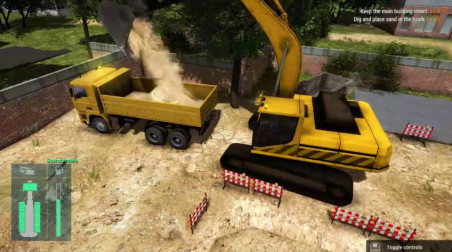 Construction Machines Simulator 2016: Официальный трейлер