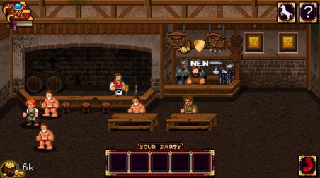 Soda Dungeon: Официальный трейлер