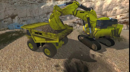 DIG IT! - A Digger Simulator: Релизный трейлер