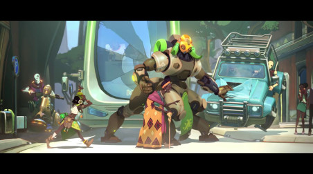 Overwatch: История Орисы