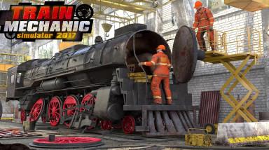 Train Mechanic Simulator 2017: Официальный трейлер