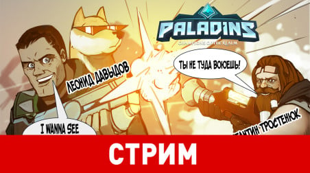 Paladins. Радужные паладины