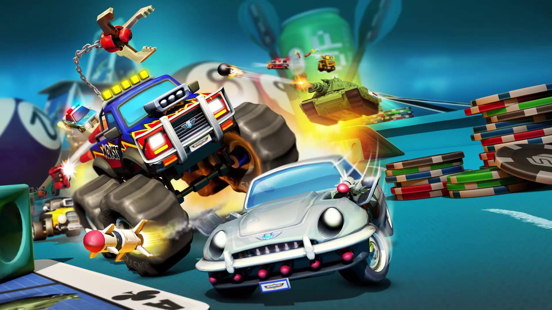 Micro machines world series steam key фото 3