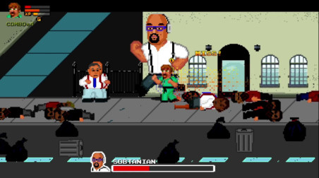 Fist Puncher: Официальный трейлер