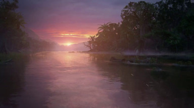 Uncharted: The Lost Legacy: Сцена на лодке