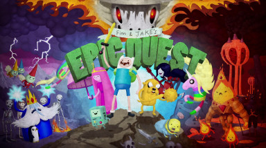 Adventure Time Finn & Jake Epic Quest: Официальный трейлер