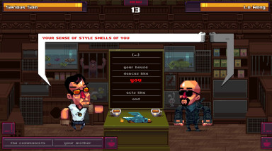 Oh...Sir!! The Insult Simulator: Serious Sam и Lo Wang