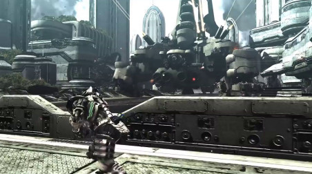 Vanquish: Анонс PC-версии