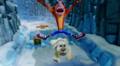 Crash Bandicoot N. Sane Trilogy: Мишка Polar