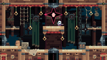 Flinthook: Геймплей игры