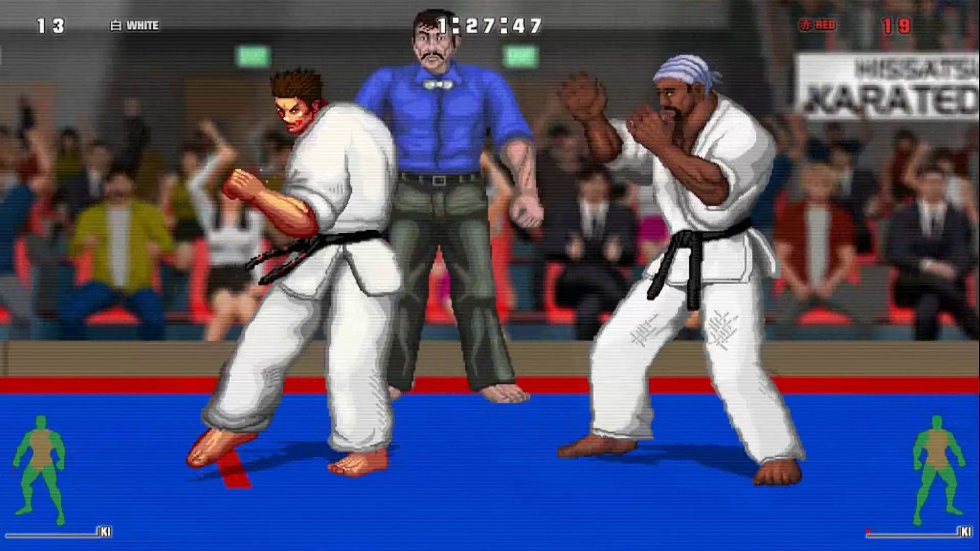 Karate Master 2 Knock Down Blow: Геймплей игры | StopGame