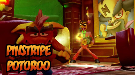 Crash Bandicoot N. Sane Trilogy: Злодеи