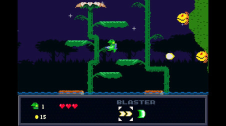 Kero Blaster: Официальный трейлер