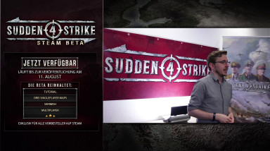 Sudden Strike 4: Официальный трейлер