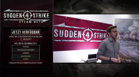 Sudden Strike 4: Официальный трейлер