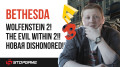 E3 2017.   Bethesda:  The Evil Within 2, Wolfenstein 2   Dishonored