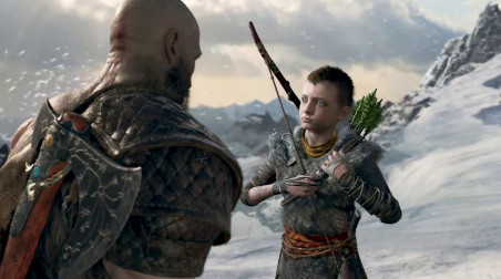 God of War (2018): E3 2017. Будь воином