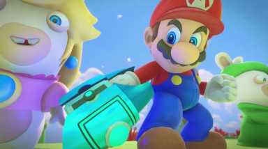 Mario + Rabbids: Kingdom Battle: E3 2017. Анонсирующий трейлер