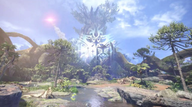 Monster Hunter: World: E3 2017. Анонсирующий трейлер