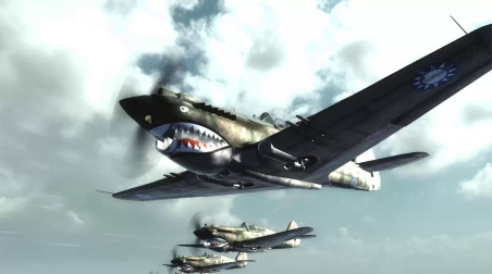 Flying Tigers: Shadows Over China: Релизный трейлер