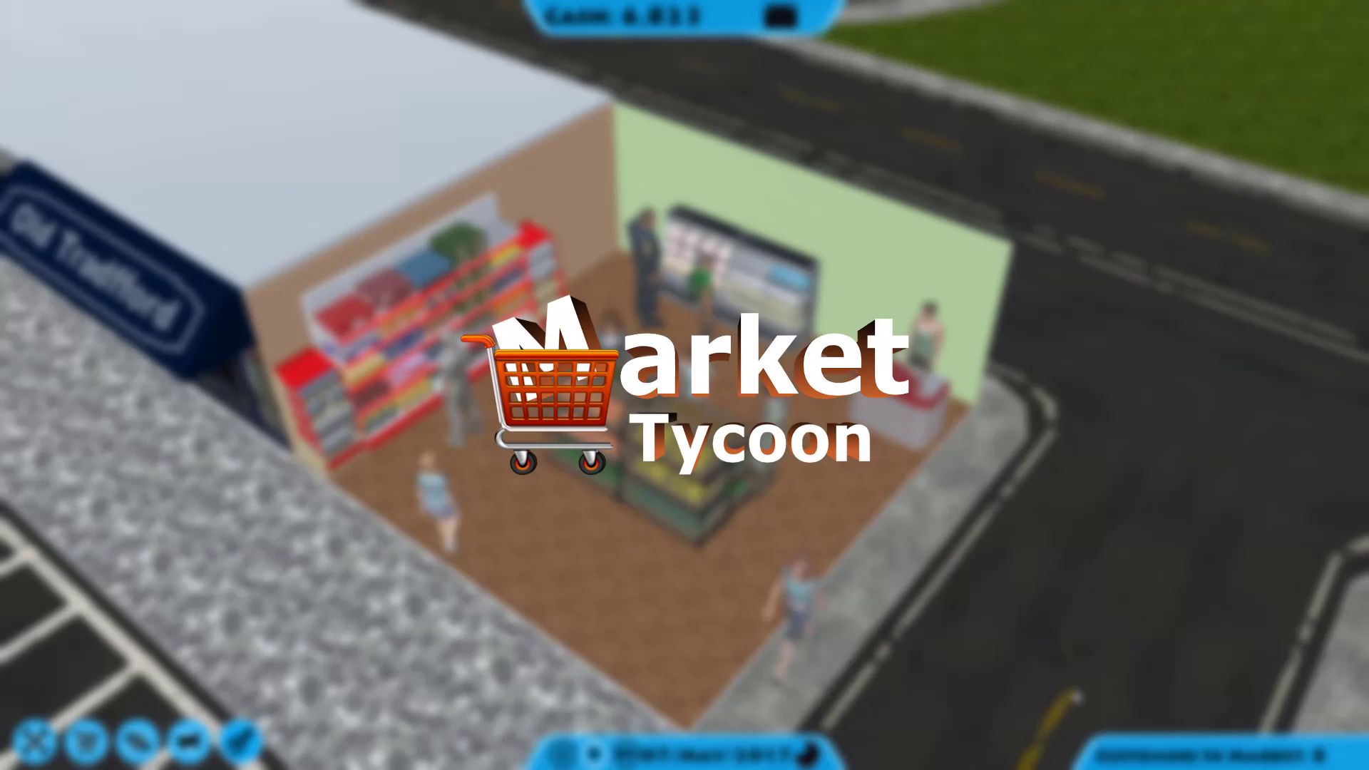 Market Tycoon: Релизный трейлер | StopGame