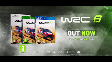 WRC 6: Релизный трейлер