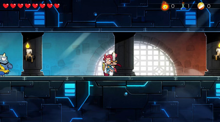 Wonder Boy: The Dragon's Trap: Чудные девушки