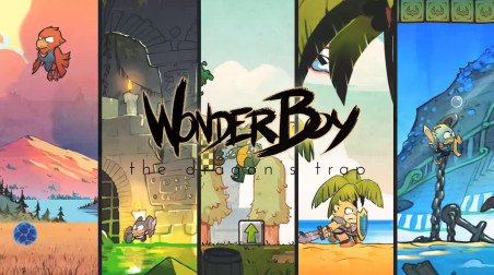 Wonder Boy: The Dragon's Trap: Официальный трейлер