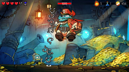 Wonder Boy: The Dragon's Trap: Релизный трейлер