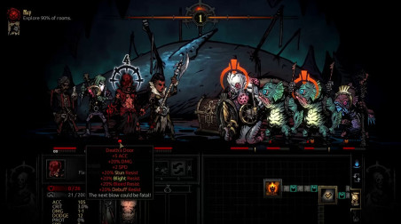 Darkest Dungeon: The Crimson Court: Официальный трейлер