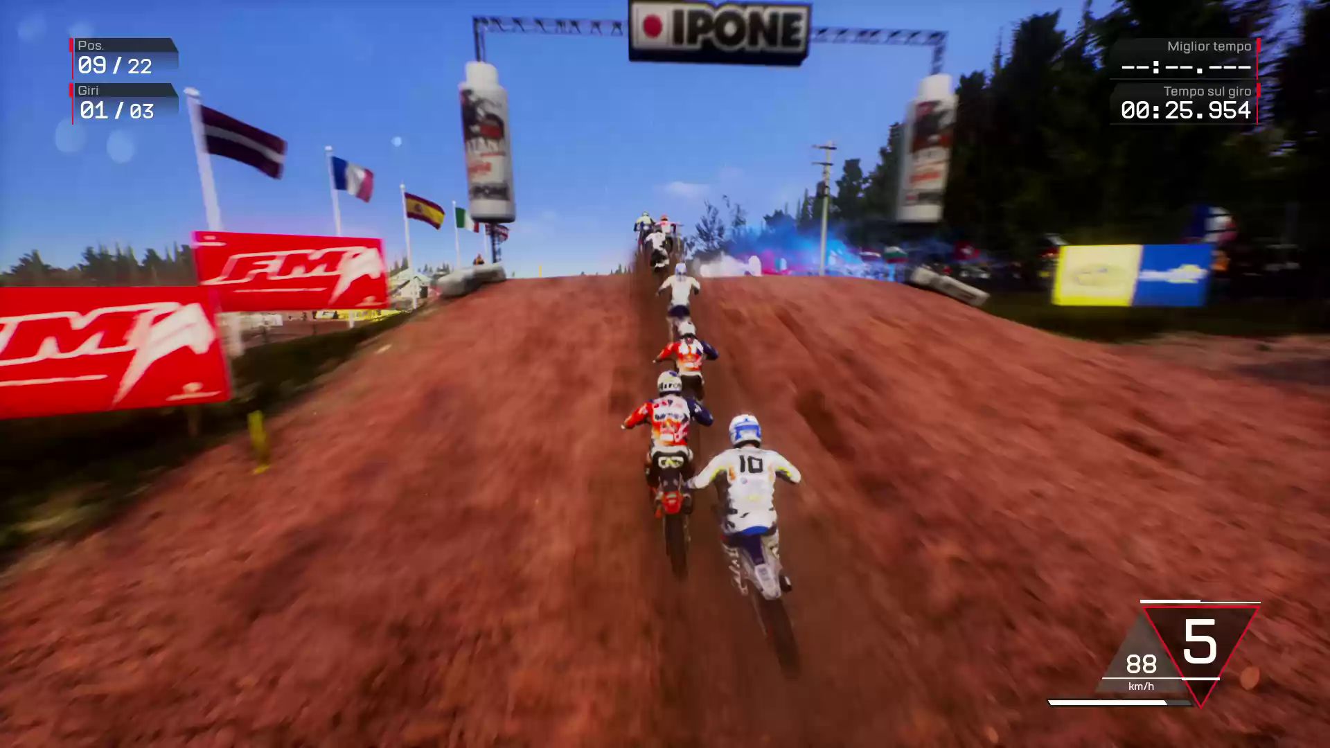 MXGP3 - The Official Motocross Videogame: Геймплей игры | StopGame