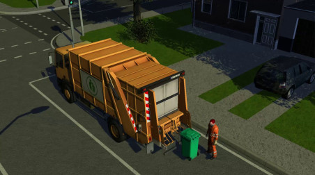 RECYCLE: Garbage Truck Simulator: Релизный трейлер