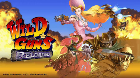 Wild Guns Reloaded: Официальный трейлер