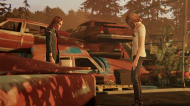 Life is Strange: Before the Storm: Хлоя и Рэйчел
