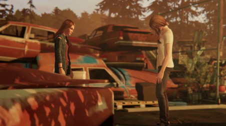 Life is Strange: Before the Storm: Хлоя и Рэйчел