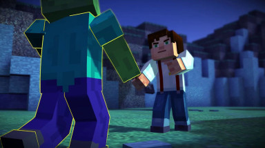 Minecraft: Story Mode - A Telltale Games Series: Официальный трейлер