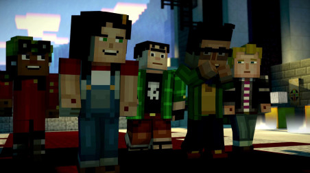 Minecraft: Story Mode - A Telltale Games Series: Релизный трейлер