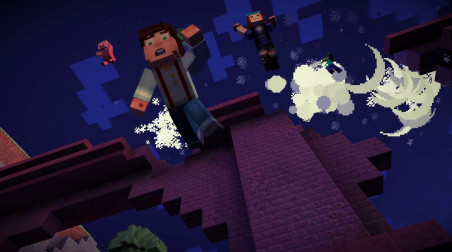 Minecraft: Story Mode - A Telltale Games Series: Релизный трейлер