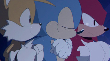 Sonic Mania: Вступительная заставка