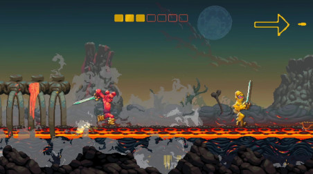 Nidhogg 2: Релизный трейлер