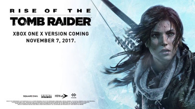 Rise of the Tomb Raider: Трейлер версии для Xbox One X